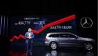 مرسيدس تسجل مبيعات غير مسبوقة في الأسواق الصينية