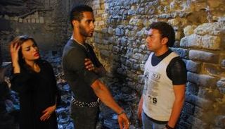 داليا التوني في مشهد من فيلم الألماني