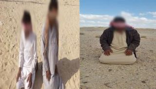 ضبط 3 تكفيريين بوسط سيناء