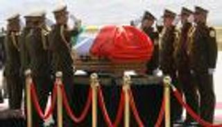 بالصور.. تشييع جنازة الرئيس العراقي السابق جلال طالباني