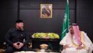 الملك سلمان يستقبل رؤساء الشيشان وتتارستان وأنجوشيا