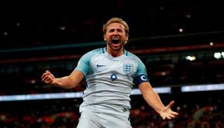 القائد كين يصعد بإنجلترا لكأس العالم 2018