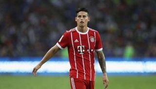 مدرب كولومبيا ينصح رودريجيز بالهدوء بعد إقالة أنشيلوتي