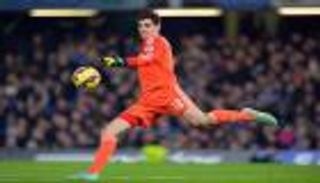 كورتوا يؤجل تجديد عقده مع تشيلسي بسبب الريال