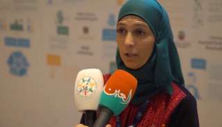 حنان الحروب٬ أفضل معلمة بالعالم