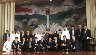 لقطة تذكارية على هامش المهرجان 