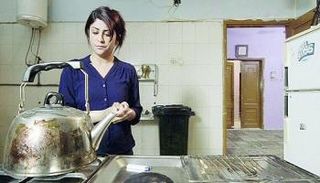 لقطة من الفيلم السعودي "شكوى"