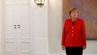 المستشارة الألمانية أنجيلا ميركل