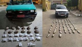 مضبوطات الجيش المصري