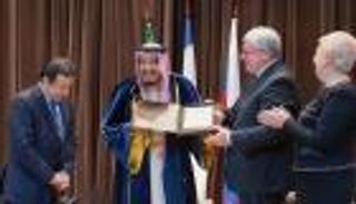 بالصور.. دكتوراه فخرية للملك سلمان من معهد العلاقات الدولية في روسيا