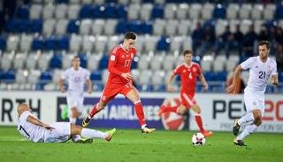 ويلز تحافظ على آمالها في التأهل للمونديال بالفوز على جورجيا