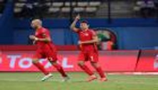 "هاتريك" المساكني يضع تونس على أعتاب المونديال