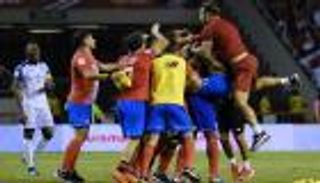 كوستاريكا تحجز مقعدها في مونديال روسيا بتعادل قاتل