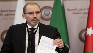 وزير الخارجية الأردني، أيمن الصفدي