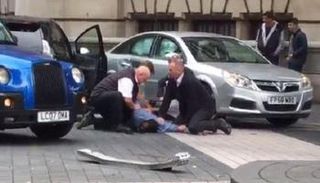 الشرطة تقبض على منفذ الحادث