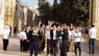 مئات المستوطنين يقتحمون "الأقصى" في يوم "العرش" اليهودي