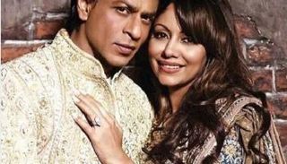 شاروخان وزوجته غوري خان