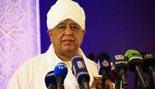 وزير الخارجية السوداني - أ. ف. ب