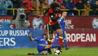 إصابة فيلايني مع بلجيكا تزيد أوجاع اليونايتد