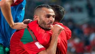 بوطيب يضع المغرب في صدارة مجموعتها بتصفيات المونديال