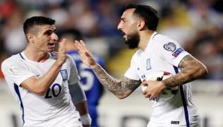 اليونان تتغلب على قبرص وتحيي آمالها في التأهل للمونديال