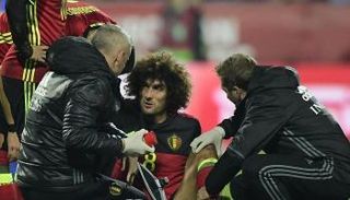 بلجيكا تكشف مدة غياب فيلايني عن الملاعب