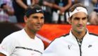 نادال وفيدرر معا على العشاء قبل بطولة شنغهاي