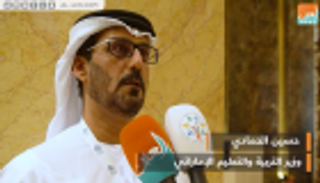 بالفيديو.. حسين الحمادي يتحدث عن مبادرات الإمارات لإسعاد المعلم