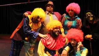 مسرحية "المهرجون" 