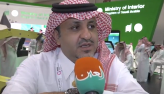  د. أحمد بن جميل الميمان، رئيس اللجنة الإشرافية لجناح وزارة الداخلية السعودية بجيتكس دبي