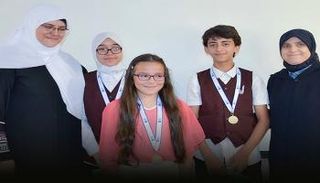 من الحفل الختامي في فرنسا