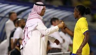 الأمير فيصل بن تركي رئيس النصر
