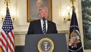 الرئيس الأمريكي دونالد ترامب- أ.ف.ب