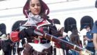 بالصور.. شخصيات كارتونية من 17 دولة تجتمع في الجزائر