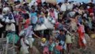 بالفيديو.. مخيمات الروهينجا في بنجلاديش