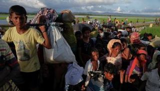 لاجئو الروهينجا