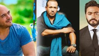 تامر وعباس والعسيلي