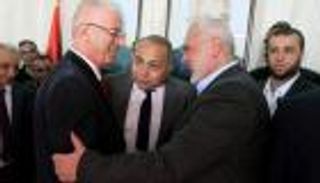 الحكومة الفلسطينية جاهزة لاستلام مهامها في غزة حال اتفاق الفصائل