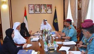 سيف بن زايد لدى لقائه بوفد مجلس الإمارات للتوازن بين الجنسين