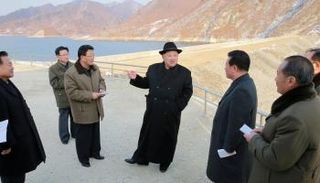 زعيم كوريا الشمالية كيم جونج أون