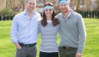 وليام وهاري وكيت يحتفلون باليوم العالمي للصحة النفسية