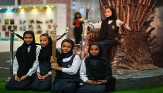 ضمن فعالية الدورة الخامسة لمهرجان الشارقة الدولي السينمائي