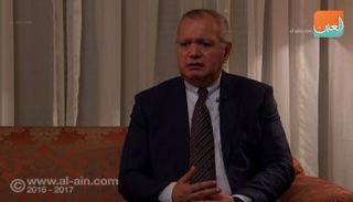 السفير محمد العرابي مدير حملة مشيرة خطاب لليونسكو