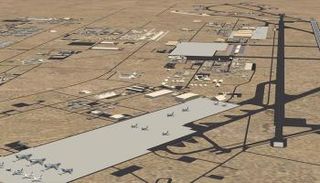 قاعدة العديد الجوية في قطر - أرشيفية