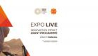 "إكسبو لايف" يطلق الدورة الـ3 لبرنامج منح الابتكار المؤثر