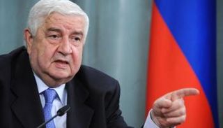 وزير الخارجية السوري وليد المعلم (أ. ف. ب)