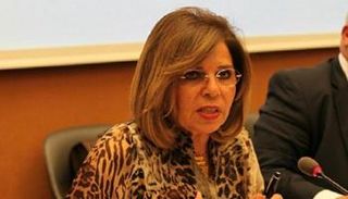المرشحة المصرية السفيرة مشيرة خطاب - أرشيفية