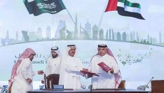 تعاون قوي بين السعودية والإمارات