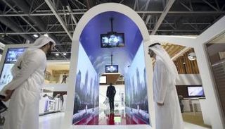 الممر الذكي في مطارات دبي