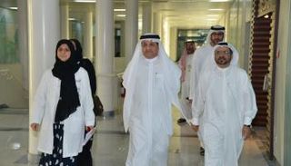 حميد القطامي يدشن نظام فوسيرا